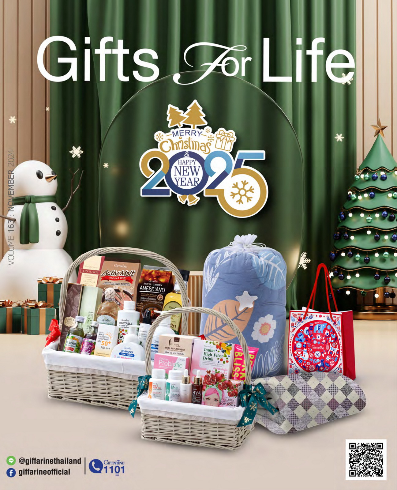 Gifts For Life พฤศจิกายน 2567