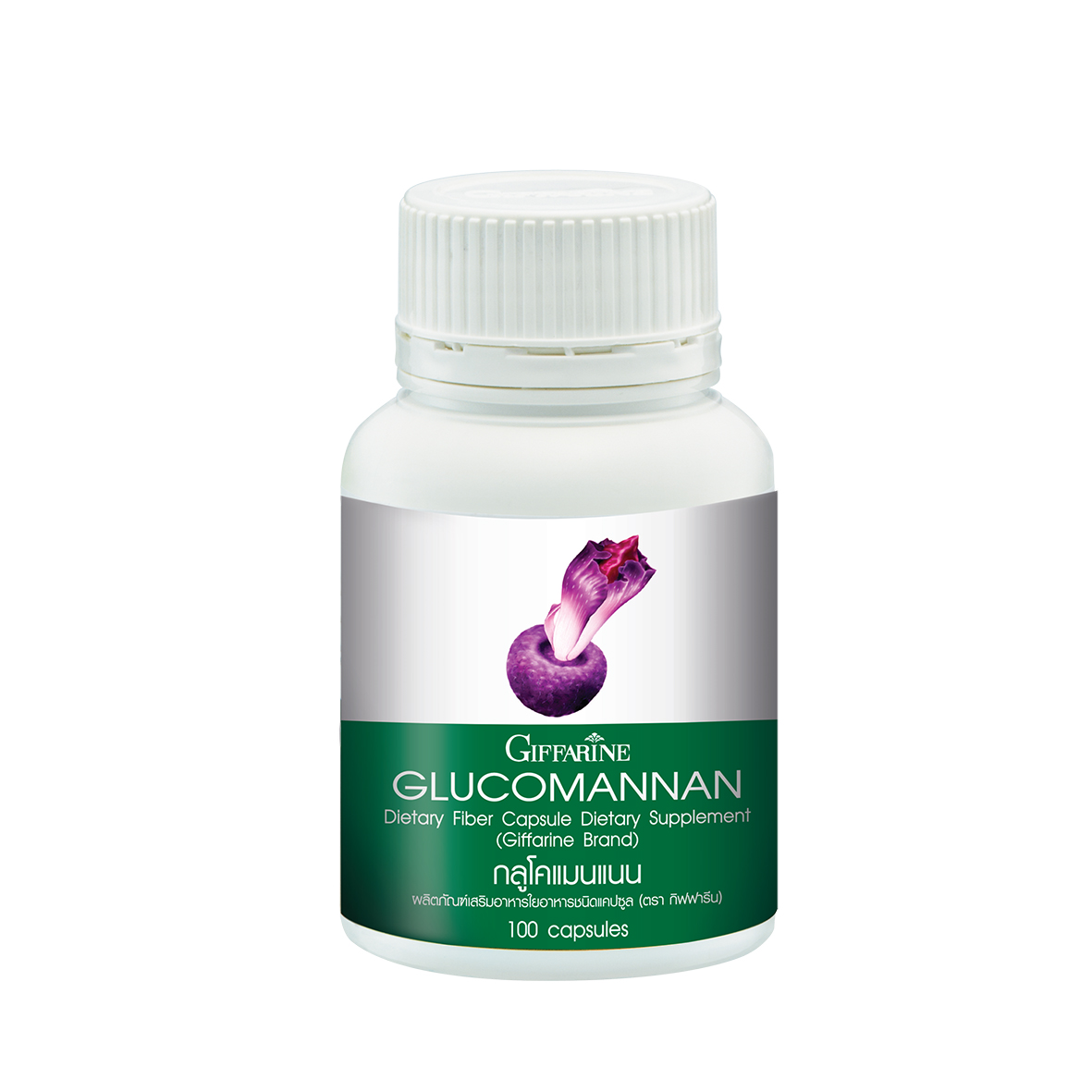 Glucomannan 100 Cap